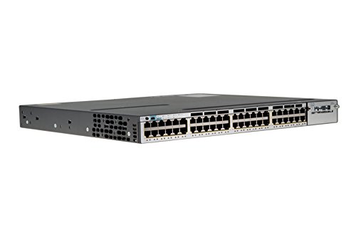 Cisco WS-C3750X-48P-S 積み重ね可能 48 10/100/1000 イーサネット PoE+ ポート 715W AC電源 1 RU、IPベース機能セット(改良版)|global研究所