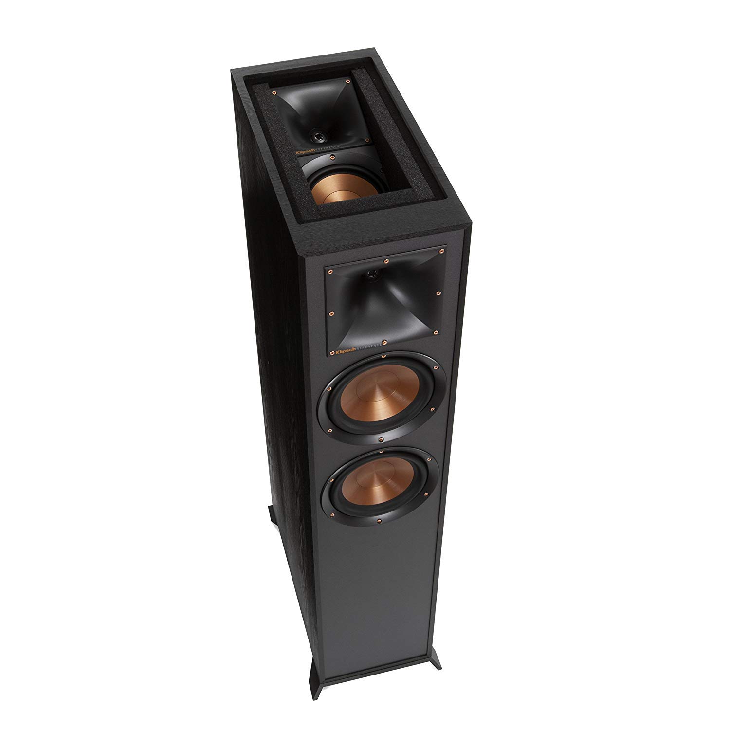Klipsch R-625FA Dolby Atmos フロアスタンディングスピーカー - 有りの実 (黒いこと)