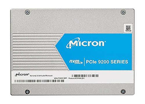 Micron 9200 Max 6.4tb NVMe PCIe 3.0 3d TLC 2.5in15 粍、3dwpd、mtfdhal6t4tcu-1ar18abyy