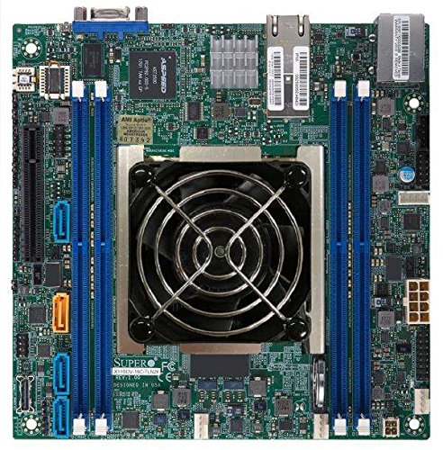Supermicro X11SDV-16C+-TLN2F 16 中核グループ 32 スレッド NVMe デュアル 10Gbe 母ちゃんゲーム盤
