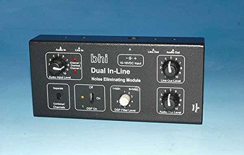 BHI A-Dual In-Line Dual In-Line モノラル/ステレオ DSP Noise Cancelling Mod