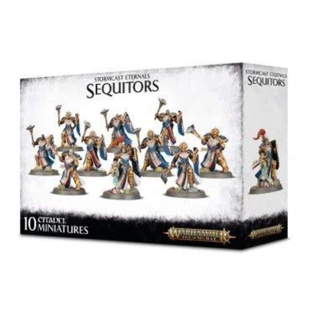 Warhammer Age of Sigmar Stormcast Eternals Sequitors｜global研究所