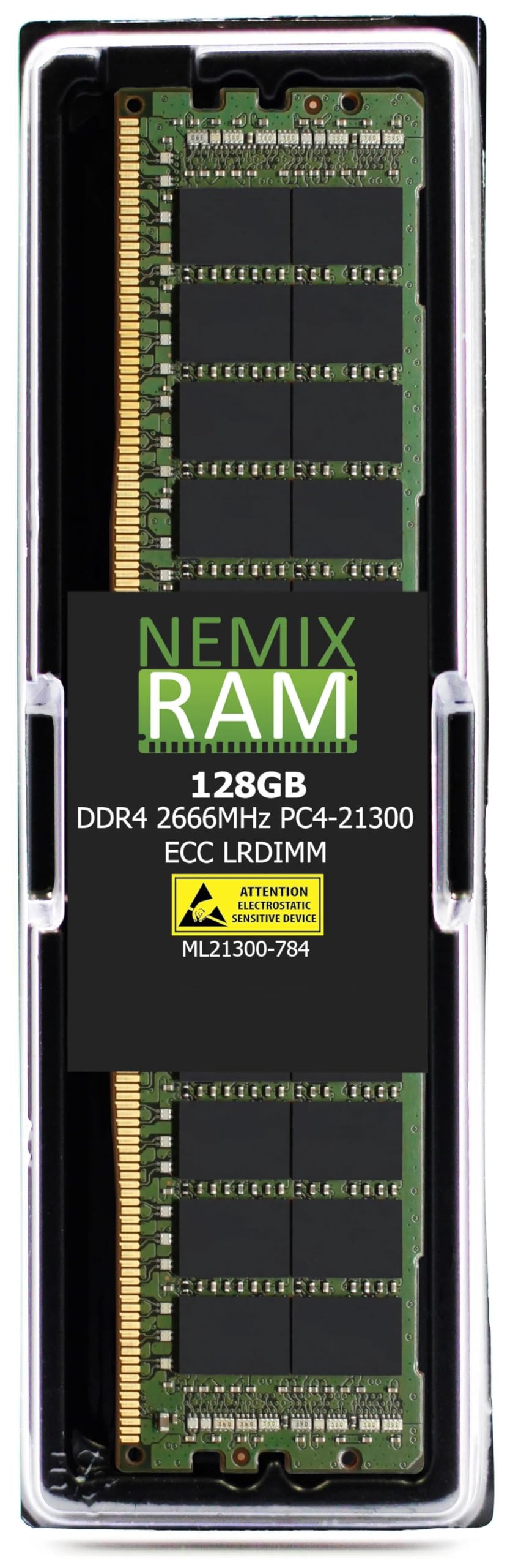 Supermicro MEM-DR412L-HL01-LR26 128GB DDR4 2666 LRDIMM サーヴァー記憶装置 ランダムアクセス記憶装置