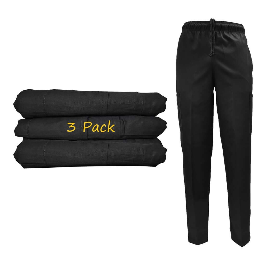 Natural Uniforms PANTS ユニセックス・アダルト US サイズ: Medium カラー: ブラック|global研究所