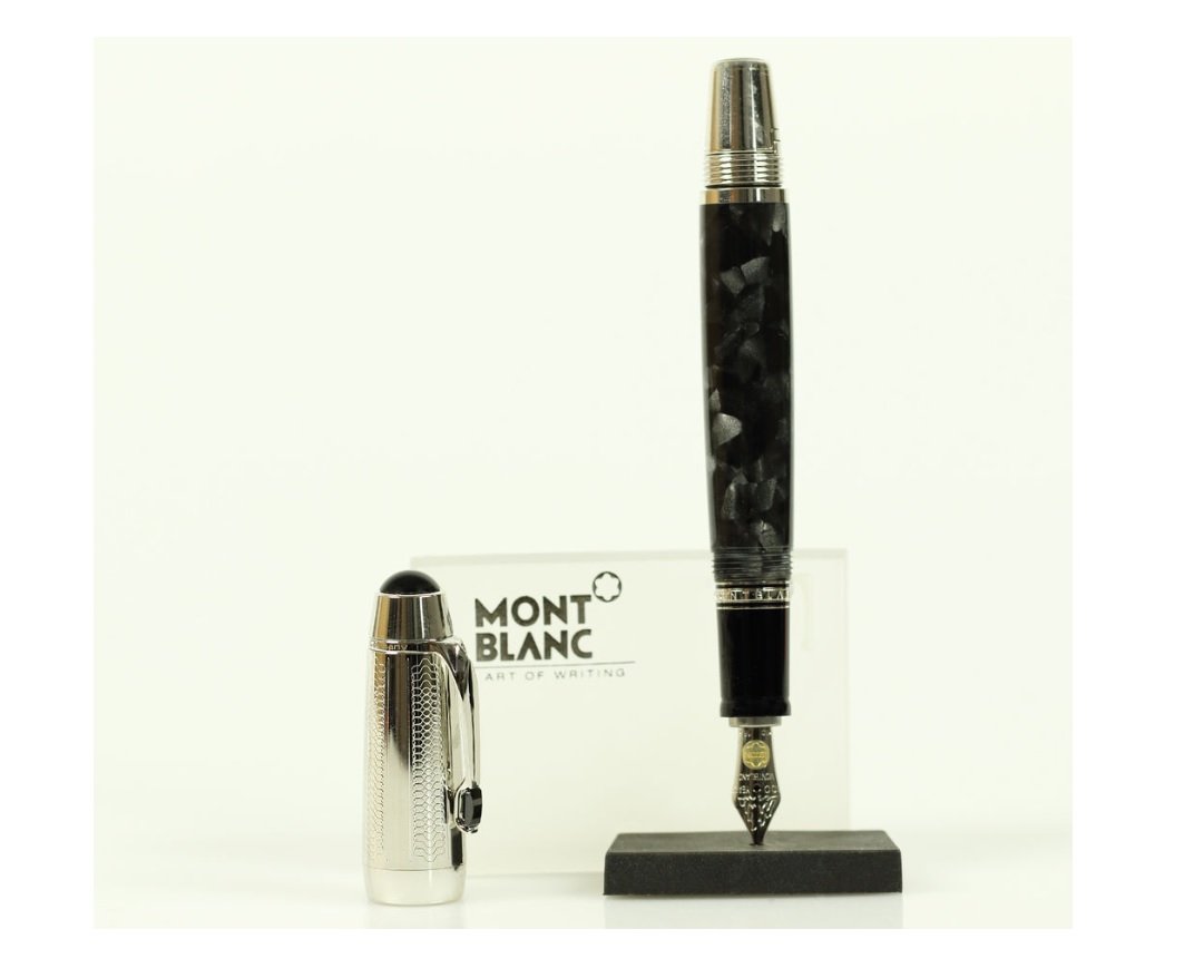 Montblanc 気魂製造会社 100年 ボヘミアン1906年 筆 - 36695
