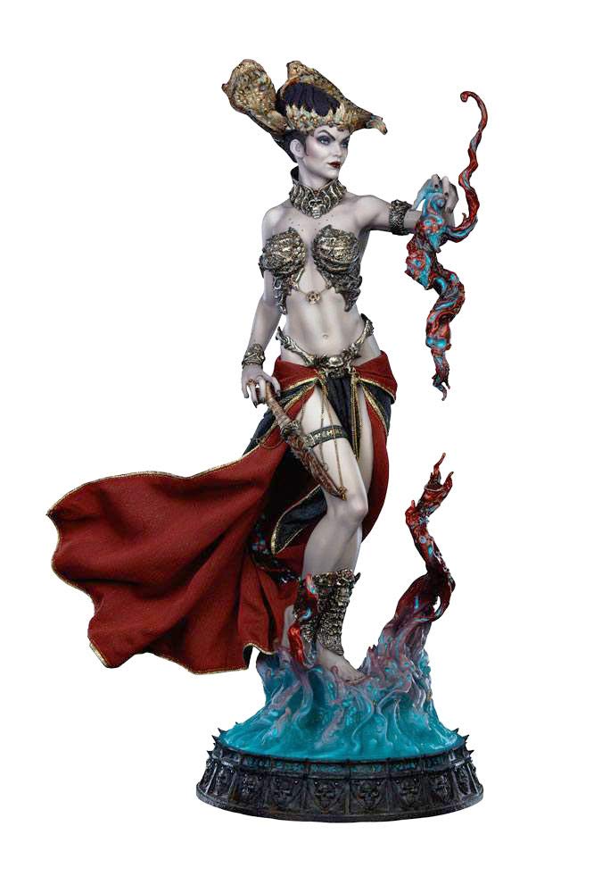 Sideshow Court of The Dead ゲッセモニ 肉のシェイパー プレミアムフォーマットフィギュア 図形