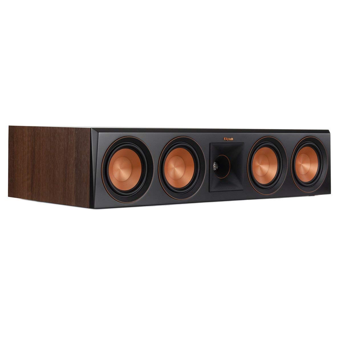 Klipsch RP-504C Center Channel Speaker (Walnut)