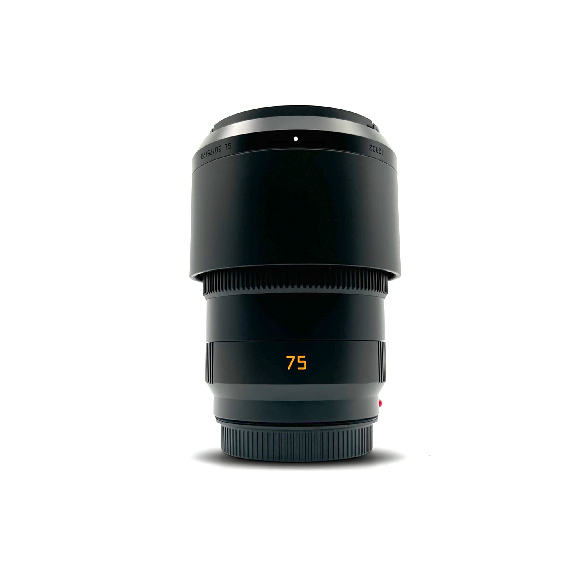 Leica APO-SUMMICRON-SL 75粍 f/2 非球面水晶体 SL\u0026T取り合わせ写真機用 黒いこと
