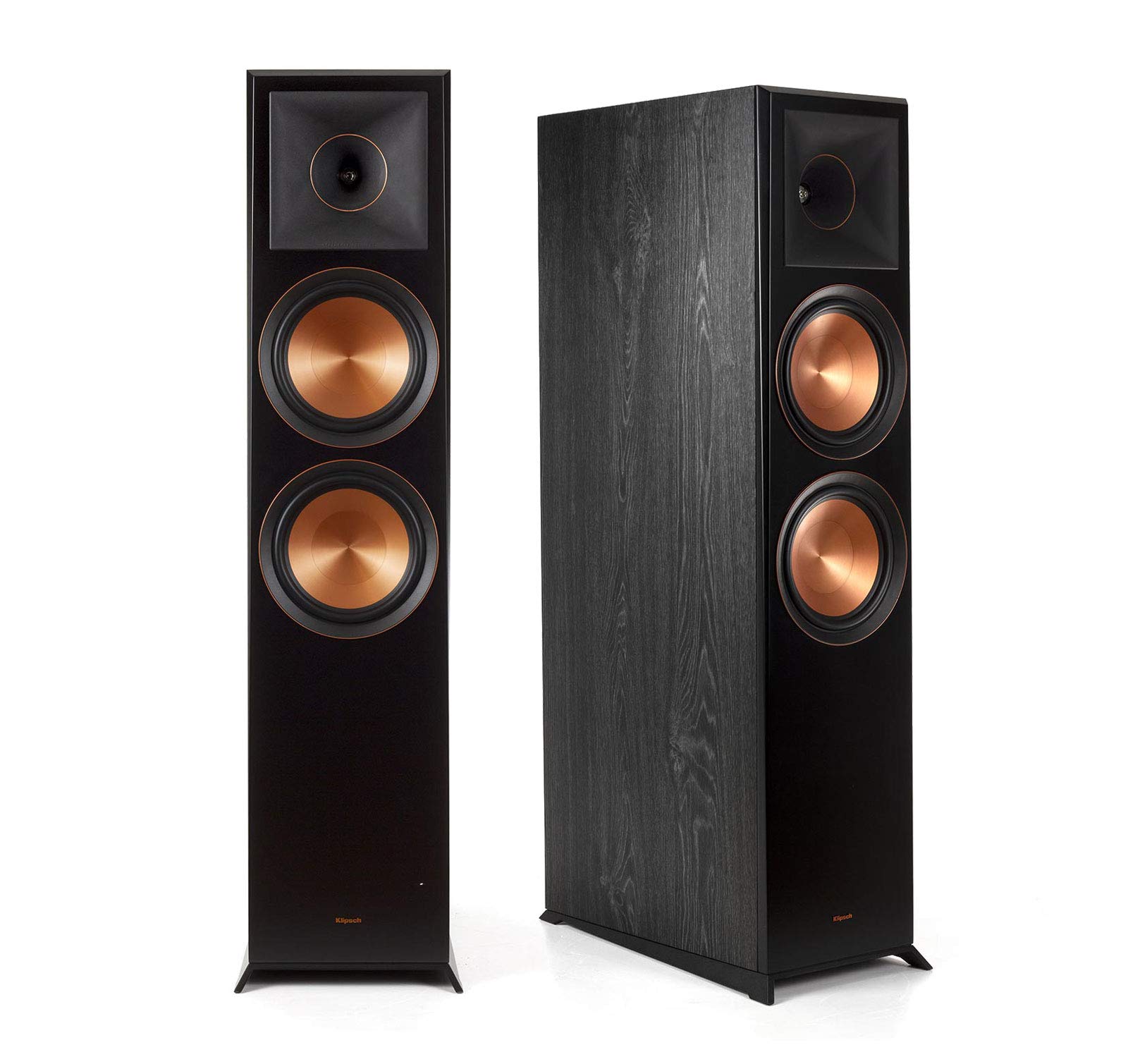 Klipsch RP-8060 FA ドルビーアトモスフロアスタンドスピーカー エボニーペア