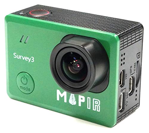 MAPIR Survey3W カメラ - RedEdge (RE) - 3.37mm f/2.8 87d HFOV (歪みなし)｜global研究所