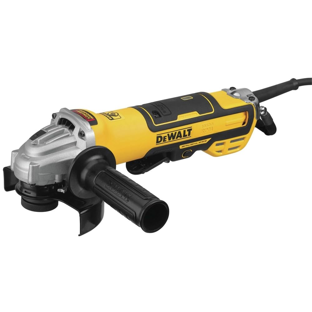 DEWALT Angle Grinder 5-Inch 13-Amp (DWE43214N)
