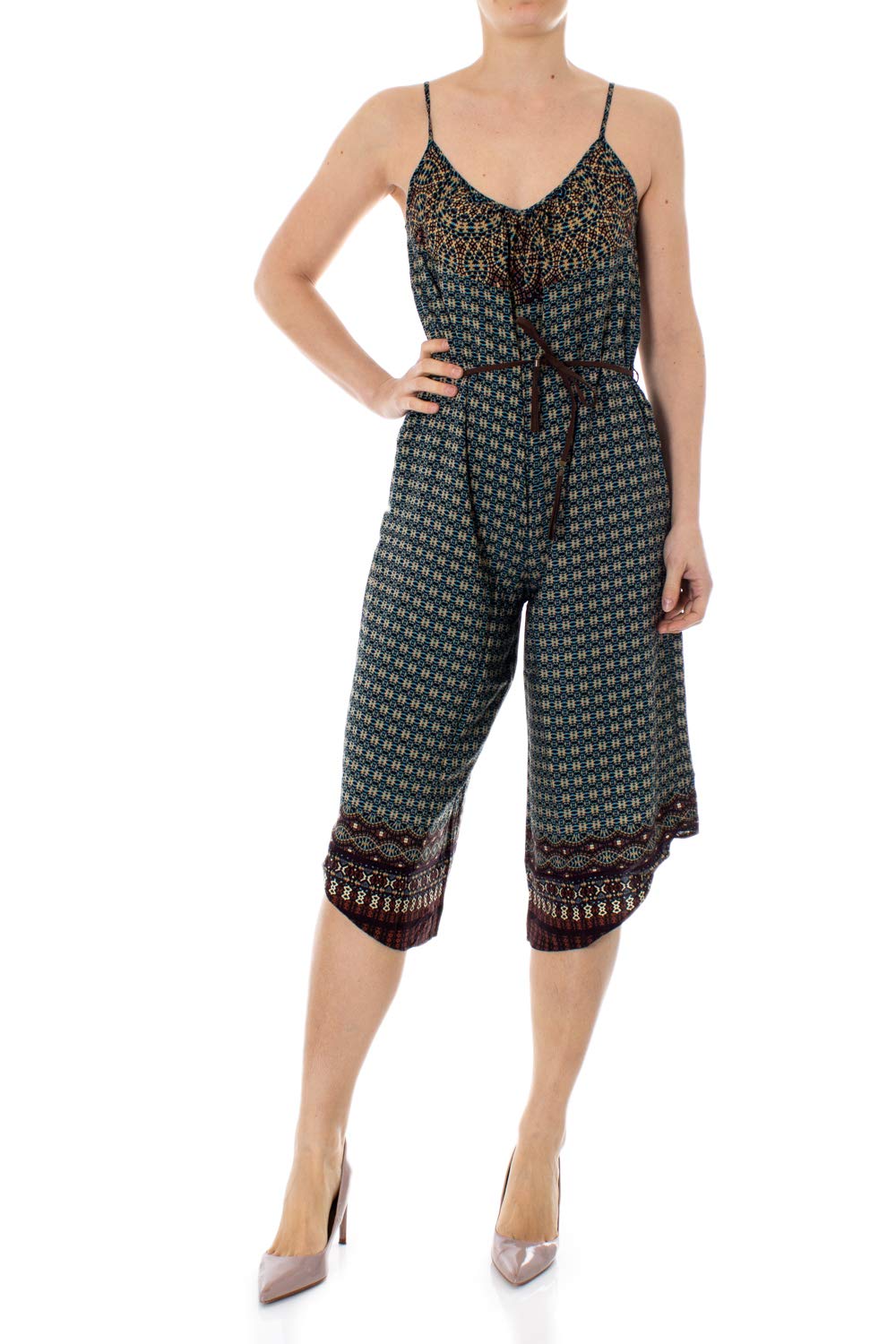 Desigual PANTS レディース US 大いさ: EUR M 色合い: 赤銅色 プリンター・FAX用インク-パソコン・周辺機器-インクカートリッジ
