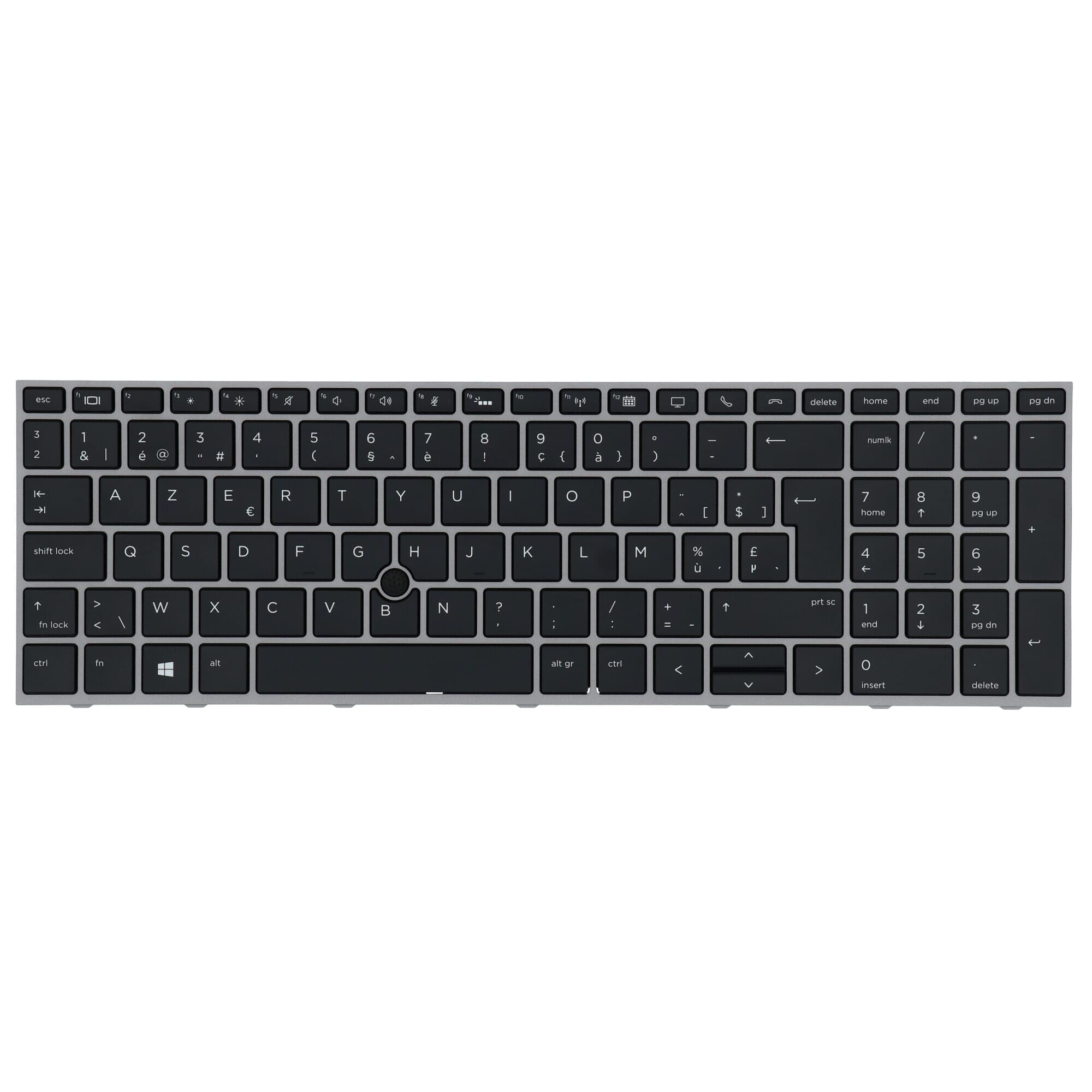 HP KBD TP+PS BL BEL L28407-A41 キーボード 814543 (L28407-A41 キーボード ベルギー ZBook 17 G5)