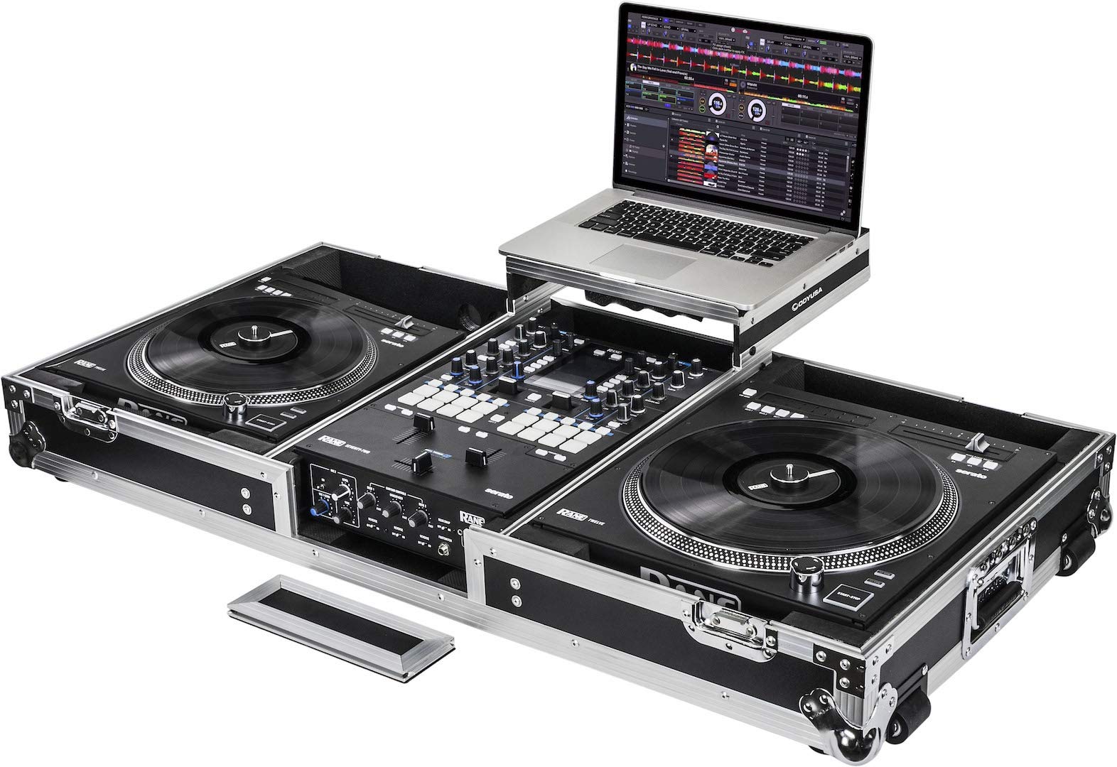 Odyssey FZRANE1272W DJバトルコフィン レーンセブンティツー&トゥエルブ用