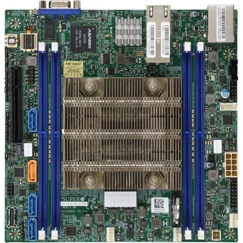 Supermicro お母さんゲーム盤 MBD-X11SDV-4C-TLN2F-O Xeon D-2123IT MAX.512GB PCI Express SATA ATX リテール