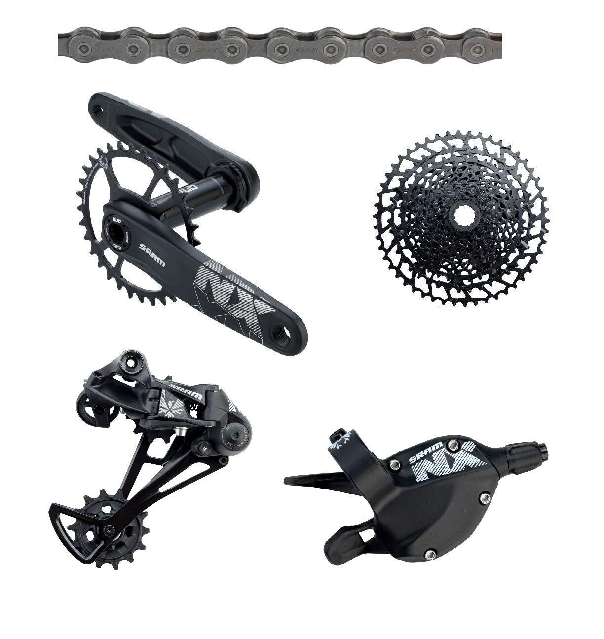 SRAM NX Eagle Dub 170 Group 170粍 32T。