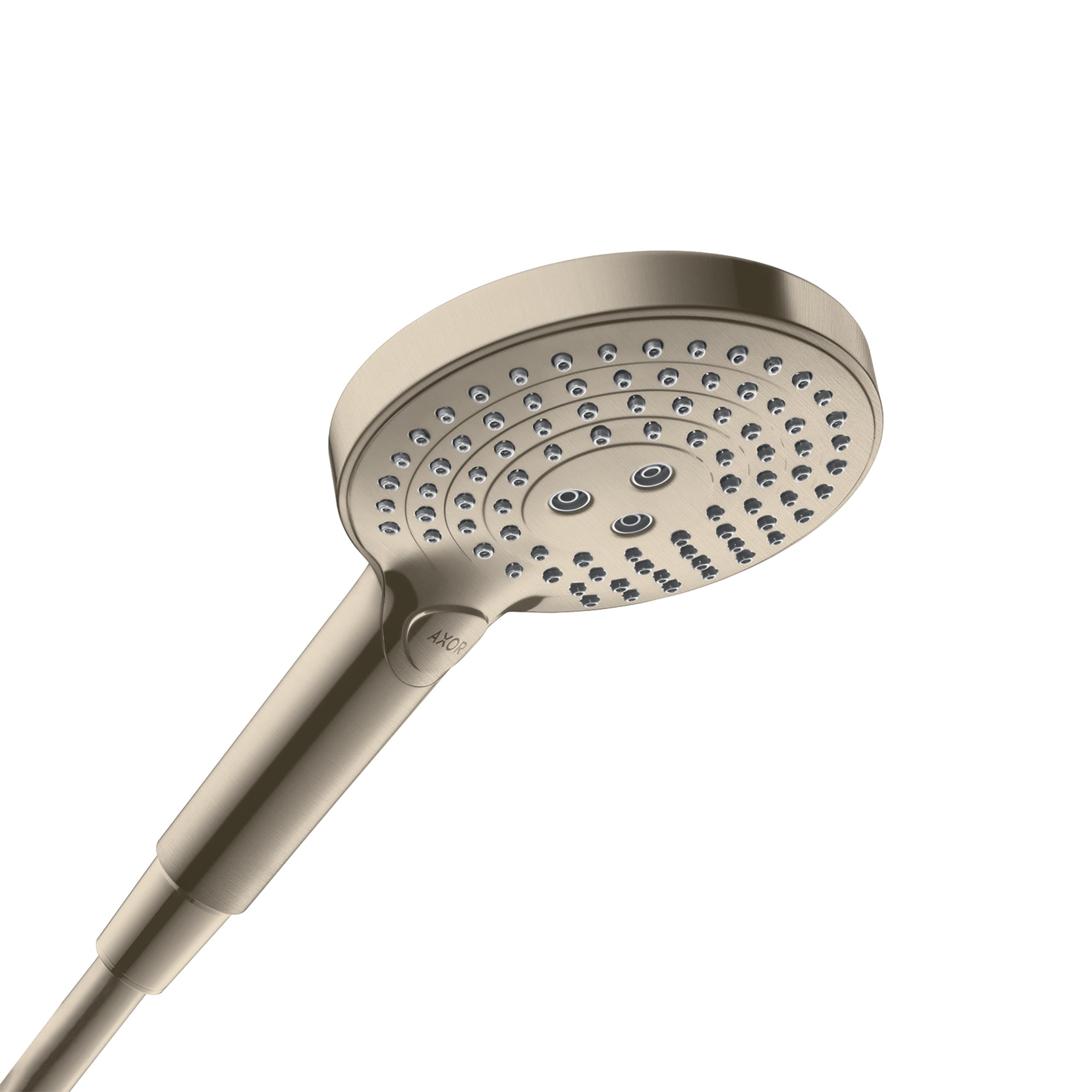 AXOR (アクソー) ShowerSolutions 26052821 低流量 5インチ ハンドヘルドシャワーヘッド モダン 3パウダーレイン/雨/ワール|global研究所