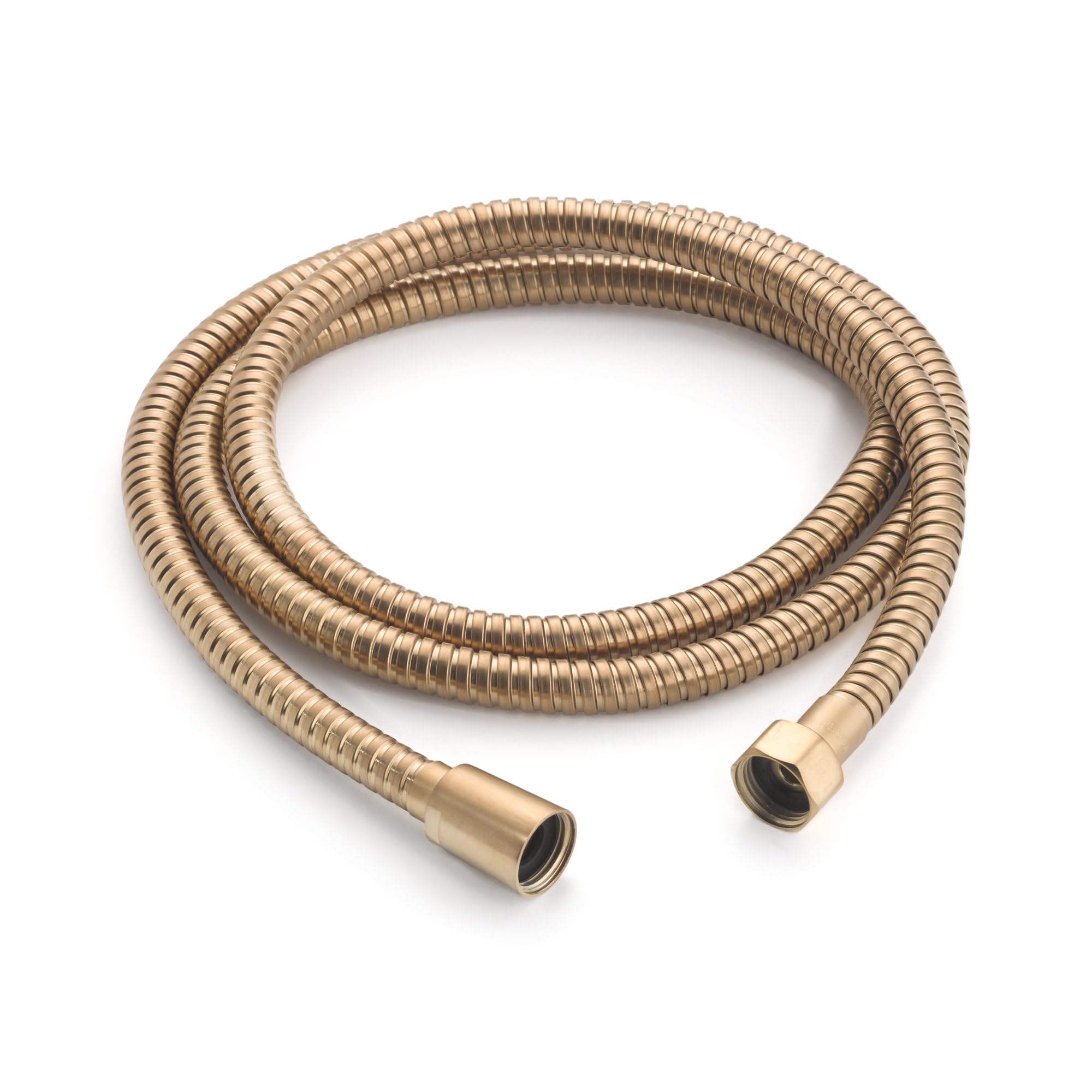 Moen A726BG ハンドシャワー 69インチ メタルダブルロックホース つや消しゴールド|global研究所