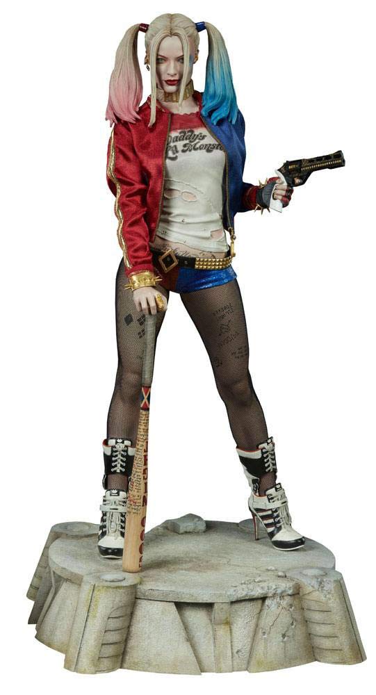 ハーレイ・クイン フィギュア スーサイド・スクワッド スタチュー プレミアムフォーマット ハーレイクイン サイドショー 48cm｜global研究所