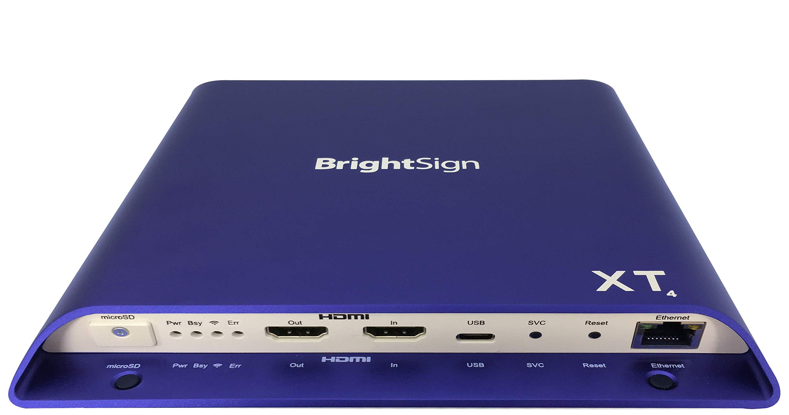 BrightSign 押しひろげるI/O電気蓄音機 (XT1144)