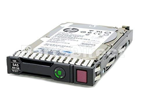 748385-003 HP G8 G9 600-GB 12G 15K 2.5 SAS SC (御墨付き生まれ変わり品)