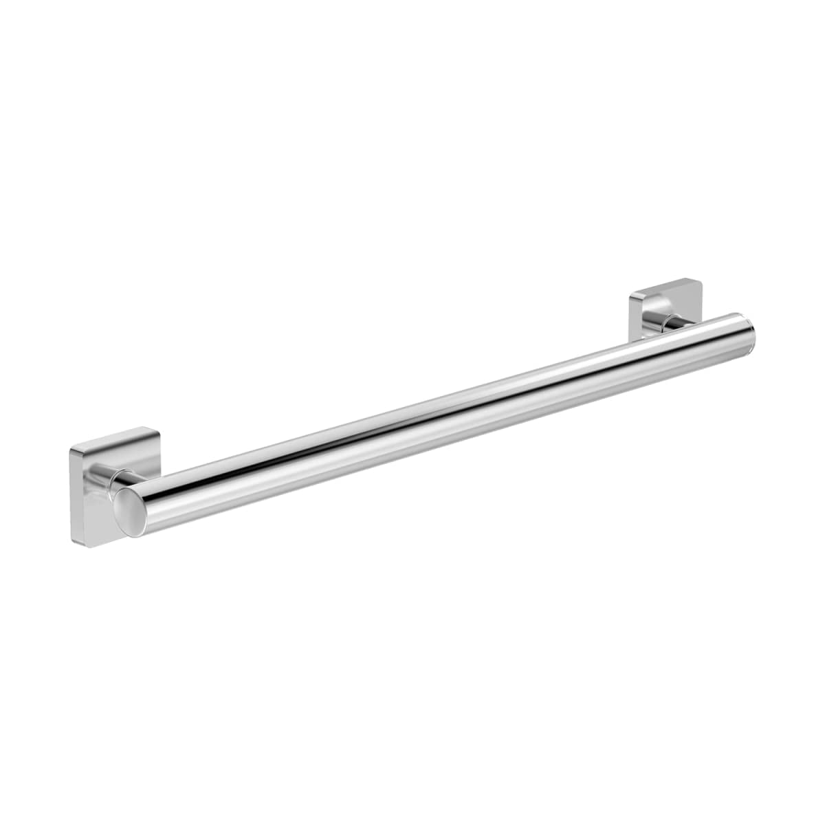 Symmons 363GB-24-STN Duro 60.96cm 壁掛けADAグラブバー サテンニッケル