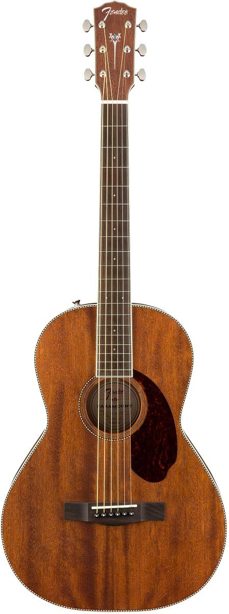 Fender エレアコギター PM-2 Parlor  Ovangkol Fingerboard  All-Mahogany 捉え所の無い入れもの付き添い人