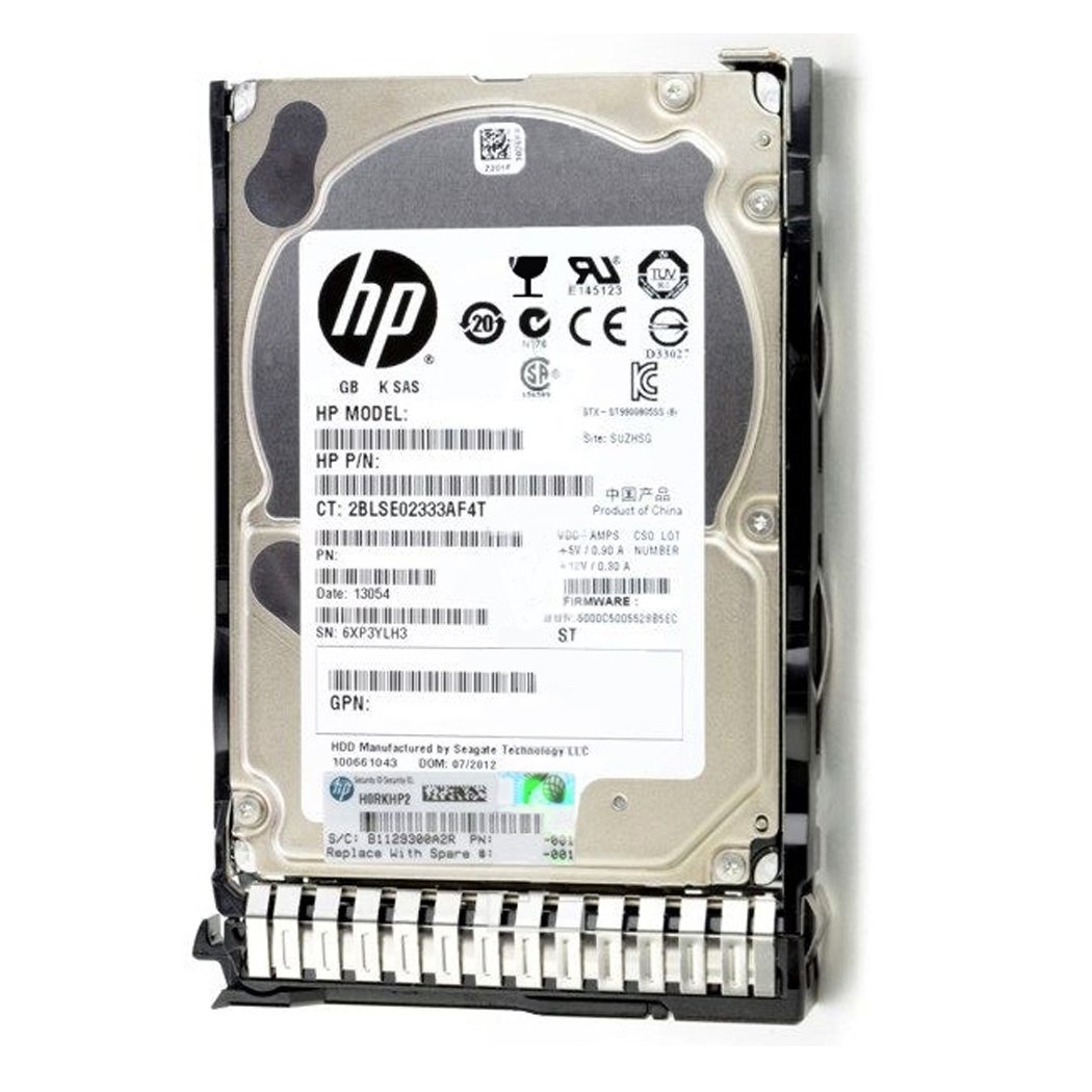 HP 652615-B21 3.5インチ SAS 15K 6Gb/s SC エンタープライズハードドライブ(認定整備品)|global研究所
