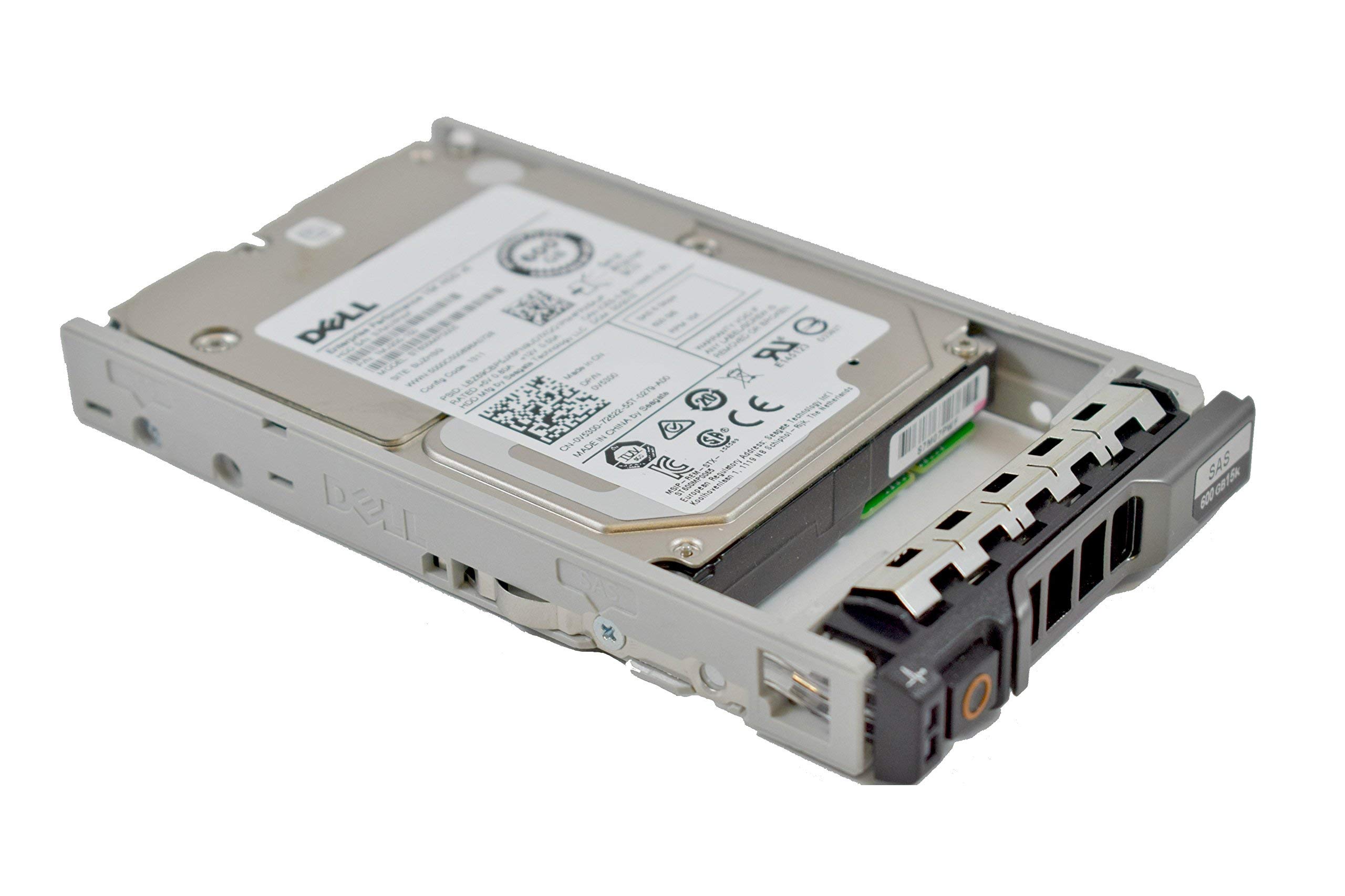 400-ADPC Dell - 600GB 15K SAS 6GB/s 2.5インチ HD (認定整備済み)