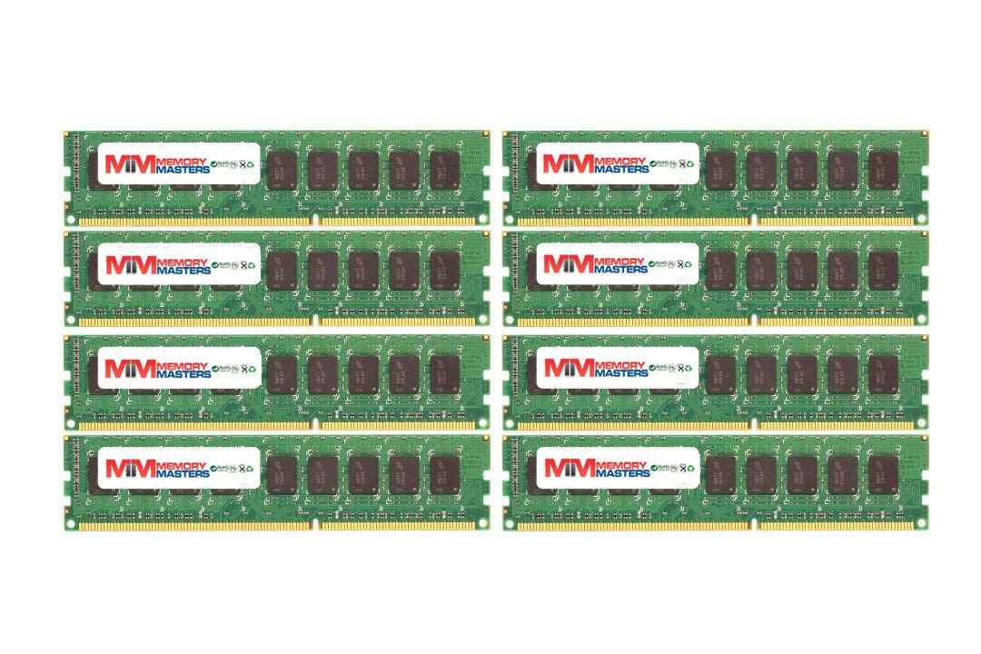 64GB (8x8GB) DDR3-1600MHz マイコン3-12800 ECC UDIMM 2Rx8 1.5V 緩衝装置なし記憶装置、サーヴァー、ワークステーション用
