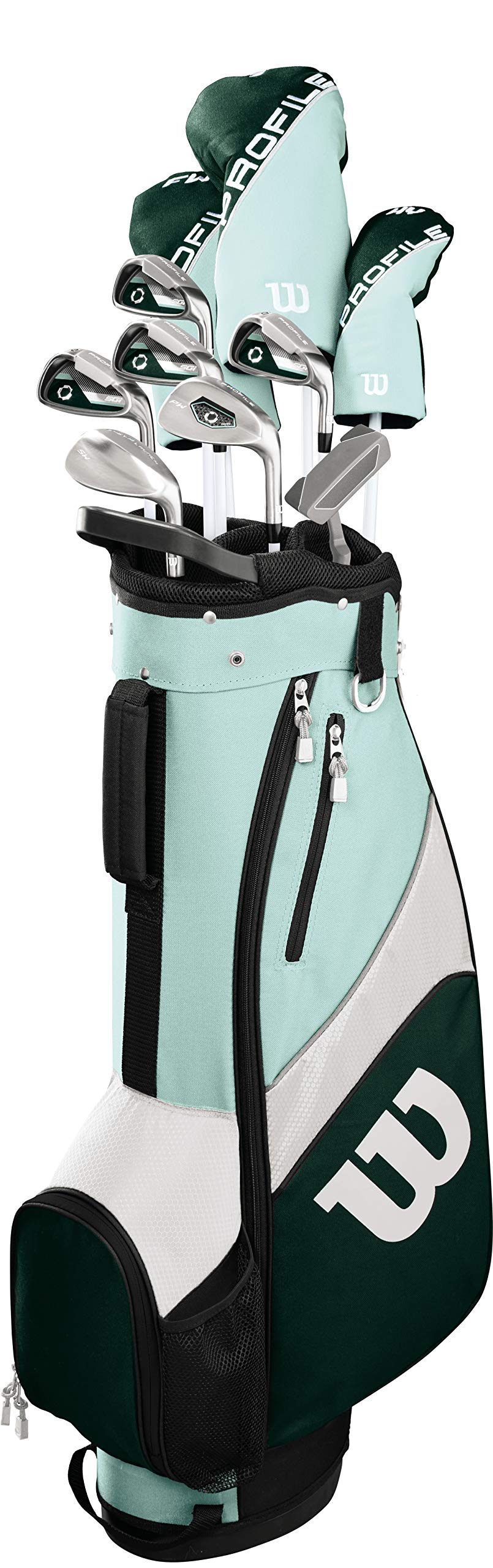 Wilson Golf Profile SGI レディース ゴルフセット カートバッグ ロング右利き用