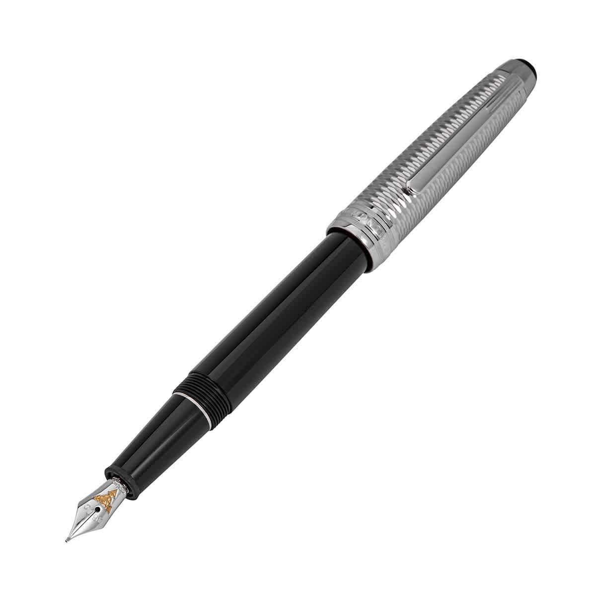 MONTBLANC マイスタースタック ドゥ ジオメトリ 145 クラシック万年筆｜global研究所