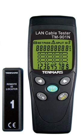 MeterTo ローカルエリアネットワーク有線テレビテスター、コネクタタイプ: RJ-45、長さ取り調べる: 最大限度255m (800フート)