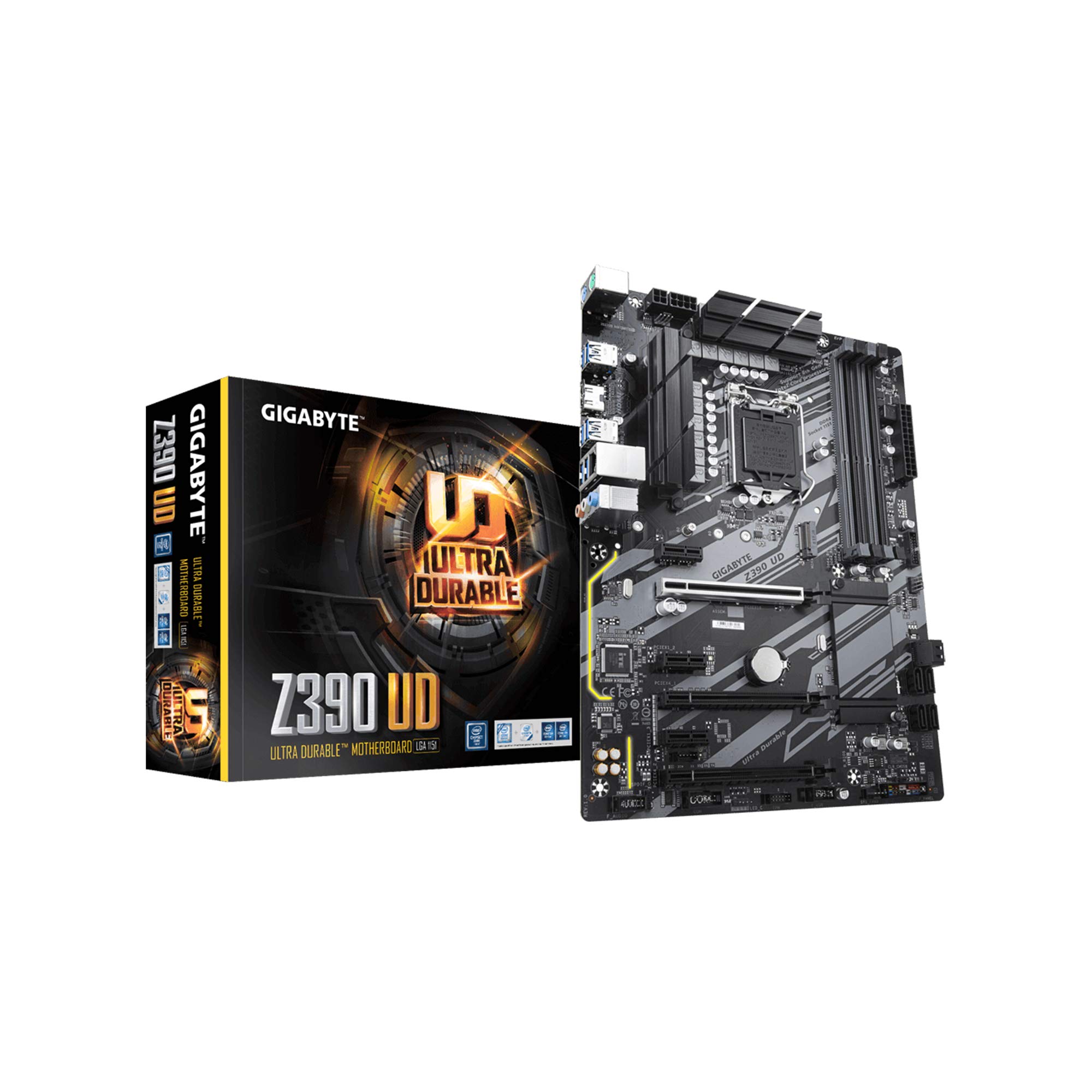 GIGABYTE Z390 UD ATX マザーボード [Intel Z390チップセット搭載] MB4597