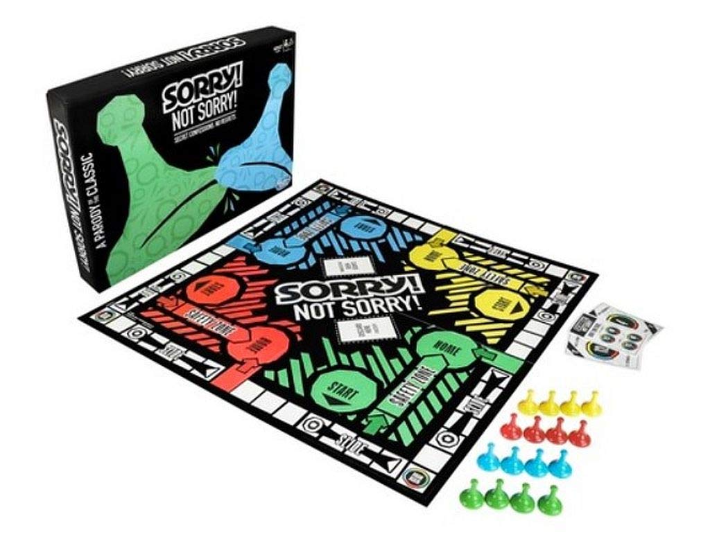 Sorry Not Sorry Board Game