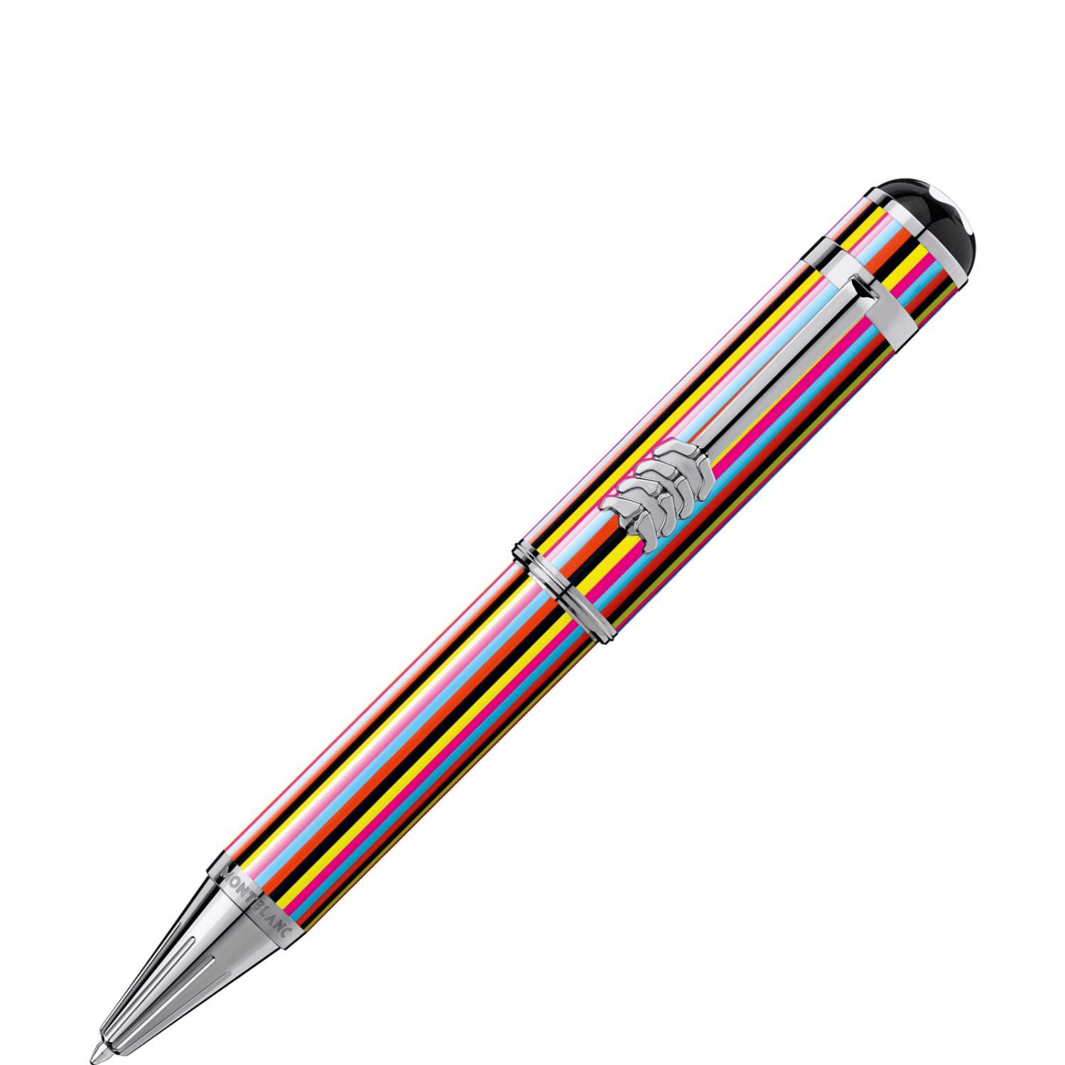 Montblanc Great Characters The Beatles 特別～版 漆\u0026メタルマルチカラーボールペン 116258