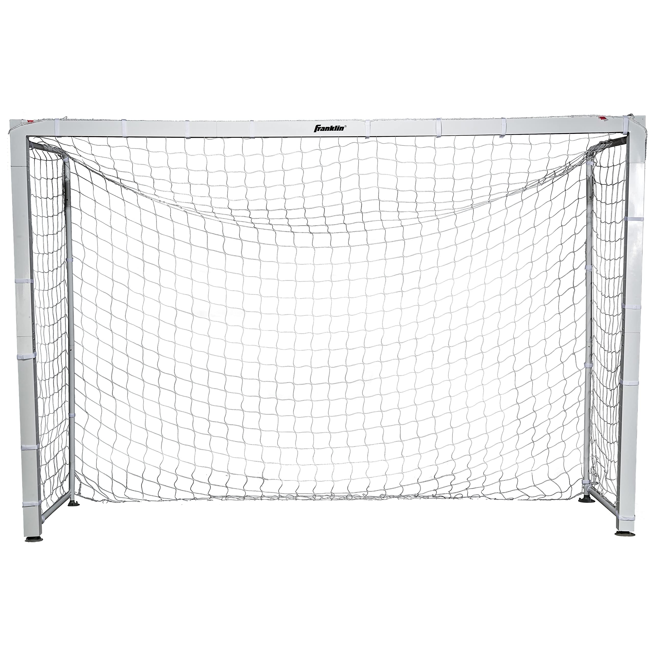 Franklin Sports フットサルゴール - 軽銀堅苦しさ大きさ行き先 - インドア蹴球サイバー空間 - 折りたたみ式、ポータブルフットサル+蹴球サイバー空間 - 9フート 10in x 6フート7in
