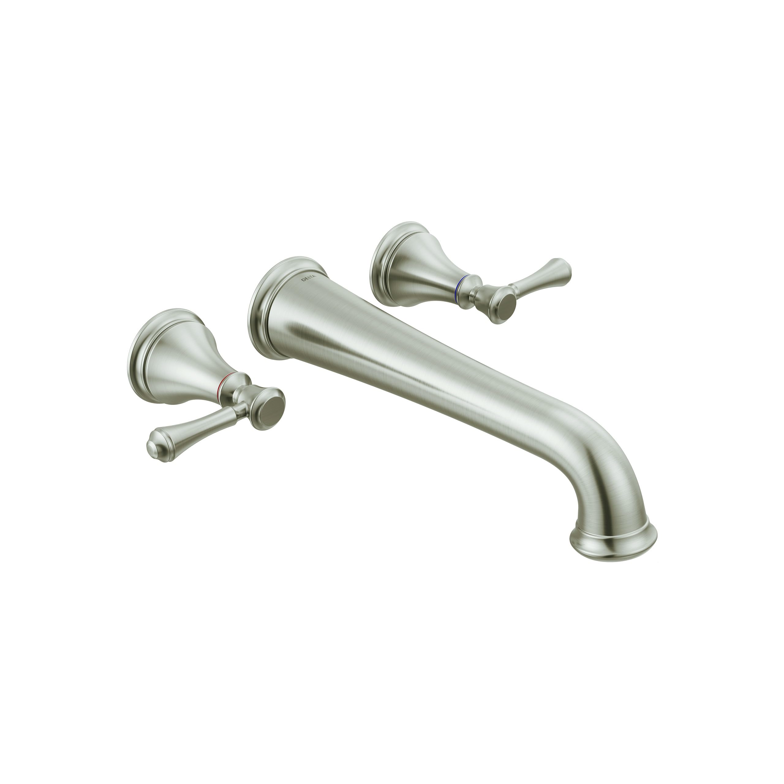 Delta Faucet T5797-SSWL 風呂桶フィラー 壁据え置き ステンレス鋼