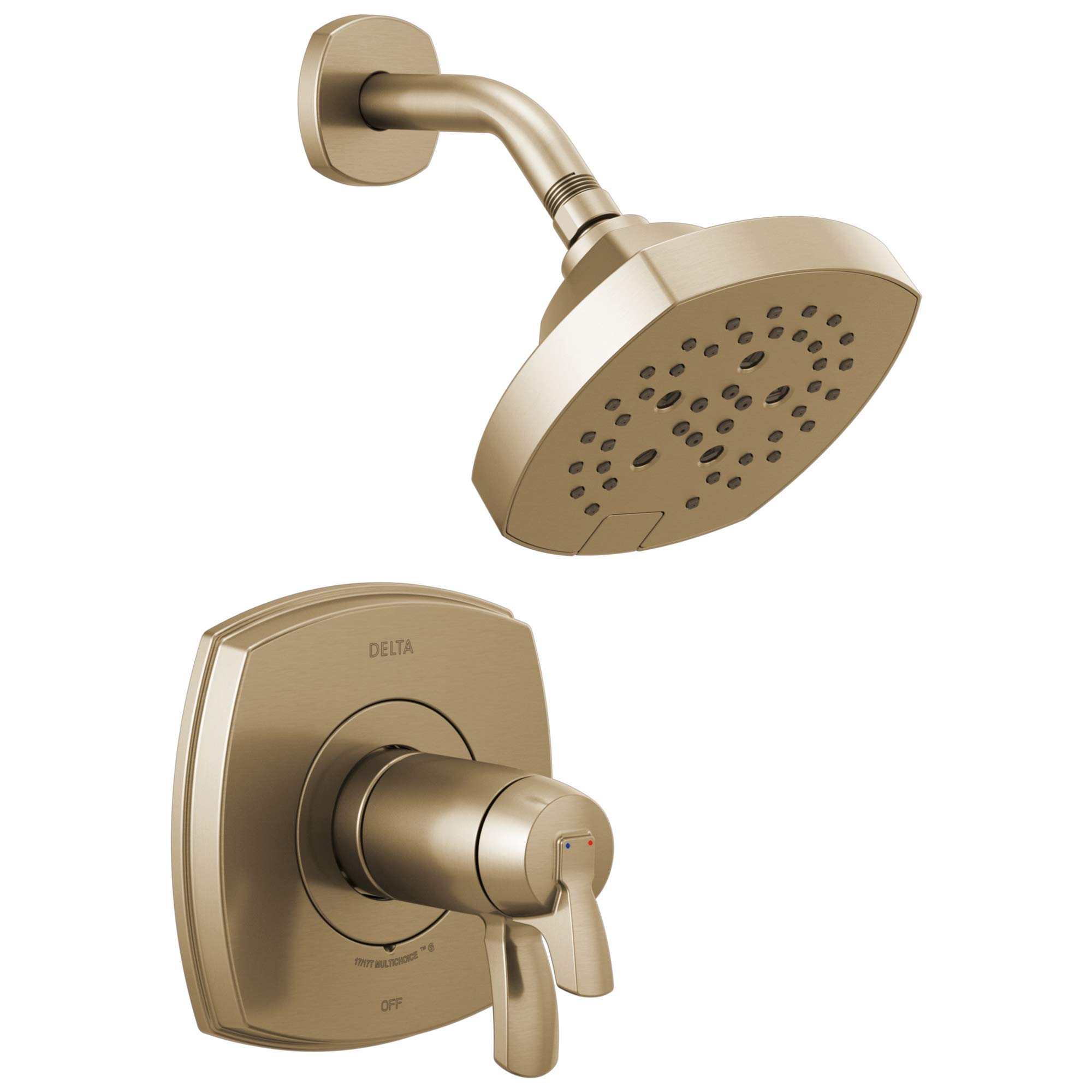 Delta Faucet T17T276-CZ 17 温度調節シャワーのみ シャンパンブロンズ 56,316円