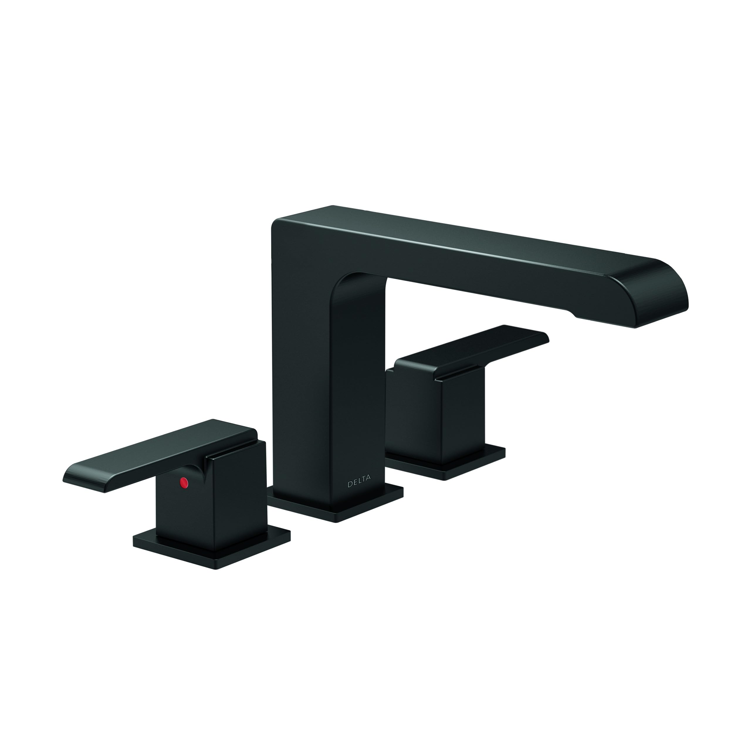 Delta Faucet T2767-BL ローマンタブトリムデッキマウント ダイバーターなし マットブラック