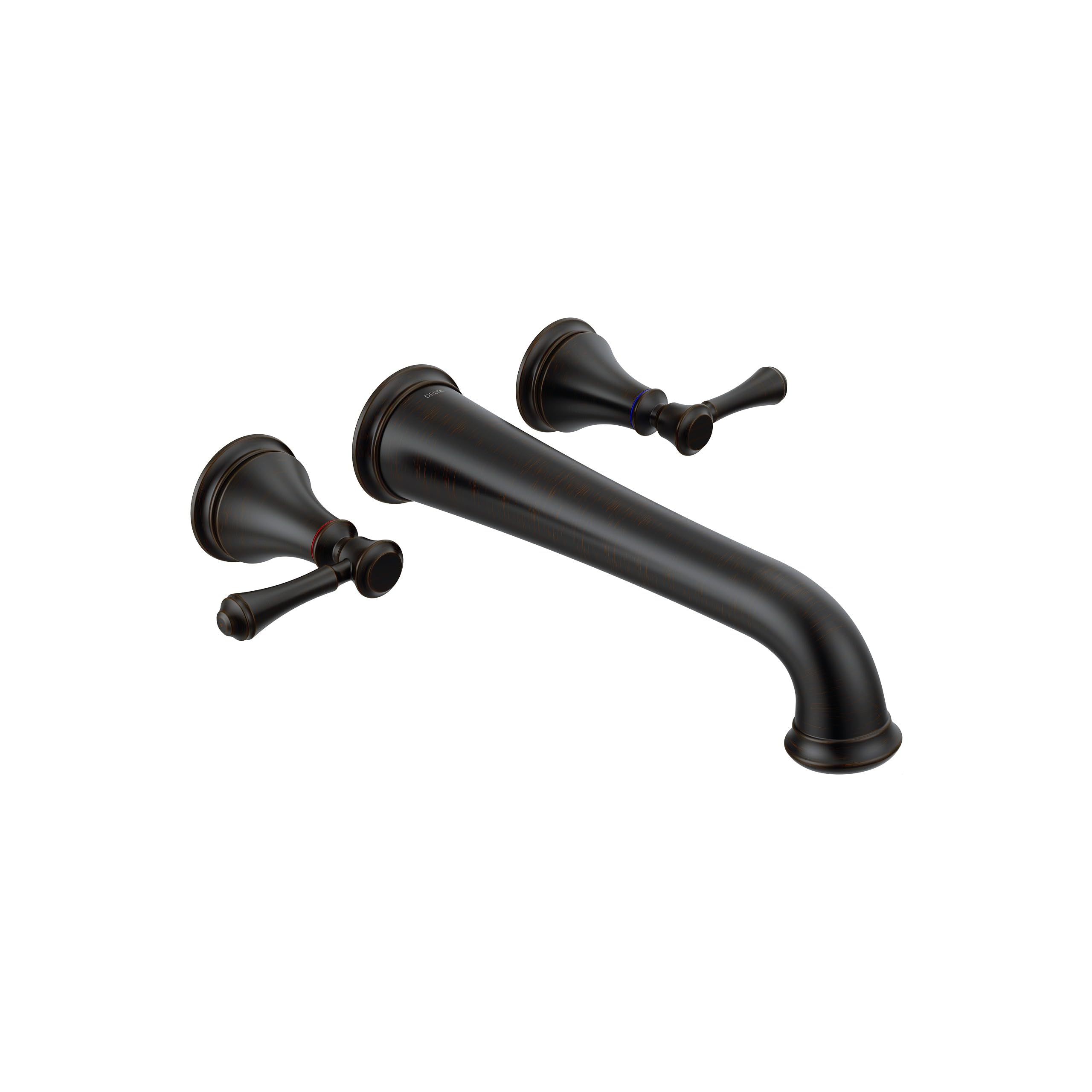 Delta Faucet T5797-RBWL 浴槽フィラー 壁取付式 ベネチアンブロンズ
