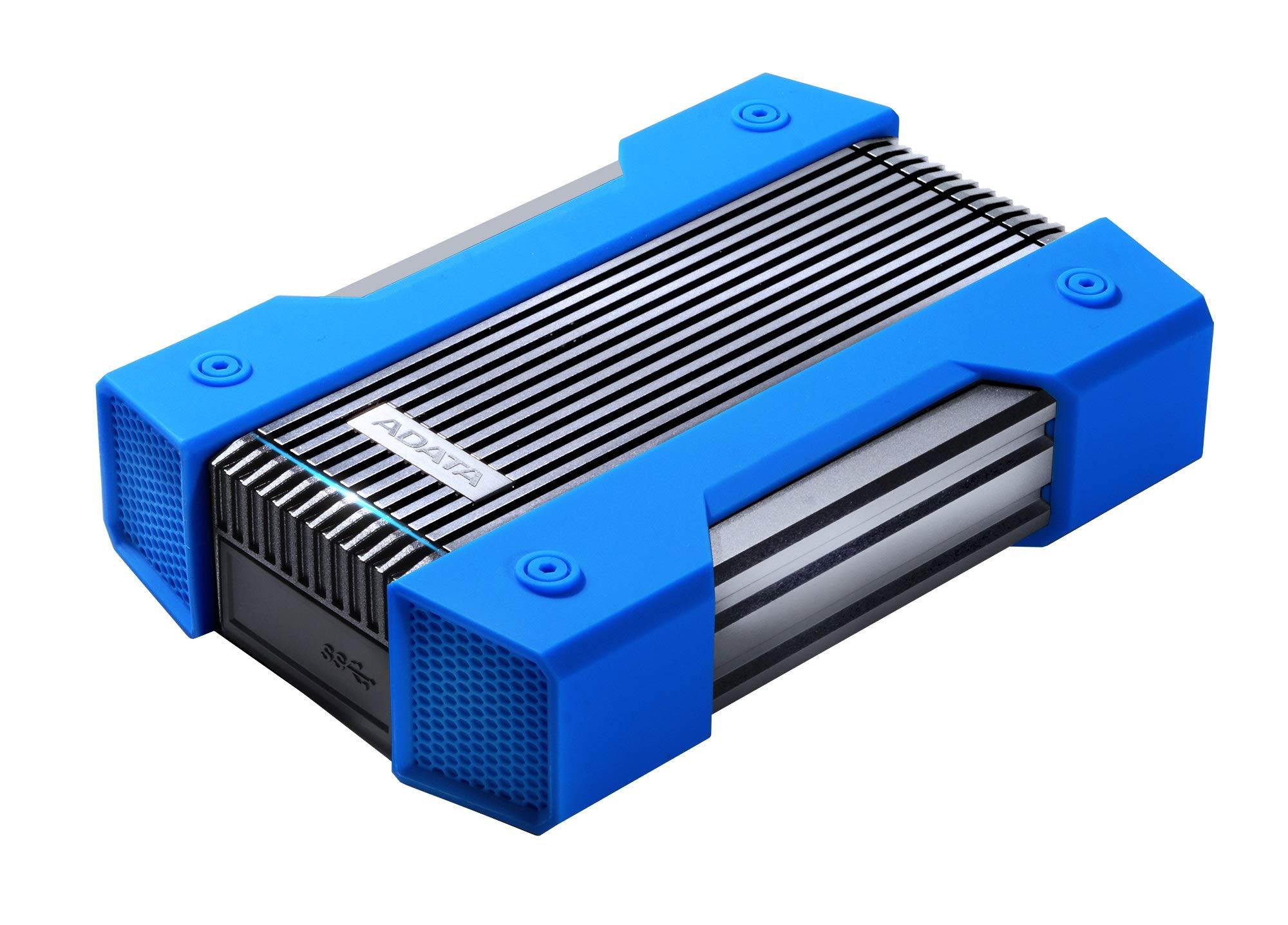 ADATA AHD830-2TU31-CBL 外付けHDD HD830 2TB ポータブル USB3.2 Gen1対応 ブルー 軍用耐衝撃 防水 防塵 /3年保証