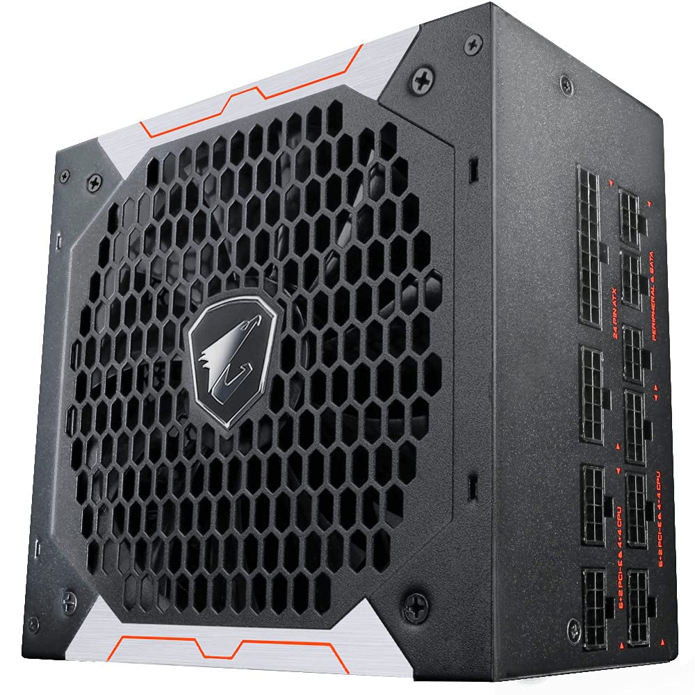 ギガ働き口GP-AP850GM-UK Aorus P850W 850W 135粍かっこ良い気違い80 PLUSゴールドフルモジュラーPSU ::（構成要素ワット数PSU）