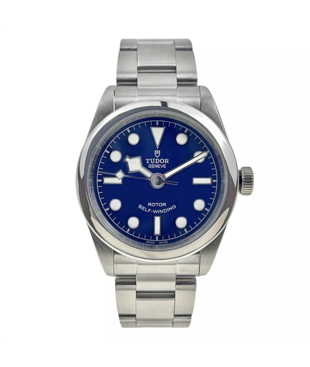 Tudor ブラックベイ自動ブルーダイヤル レディース腕時計 M79580-0003 ブルー モダン|global研究所