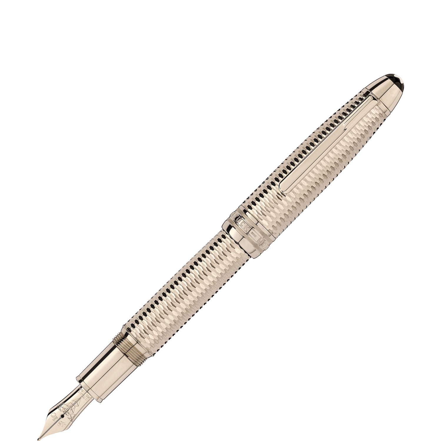 Montblanc ゴールド金属元素 マイスタースチュックジオメトリーソリティア ルグランド 118101 筆