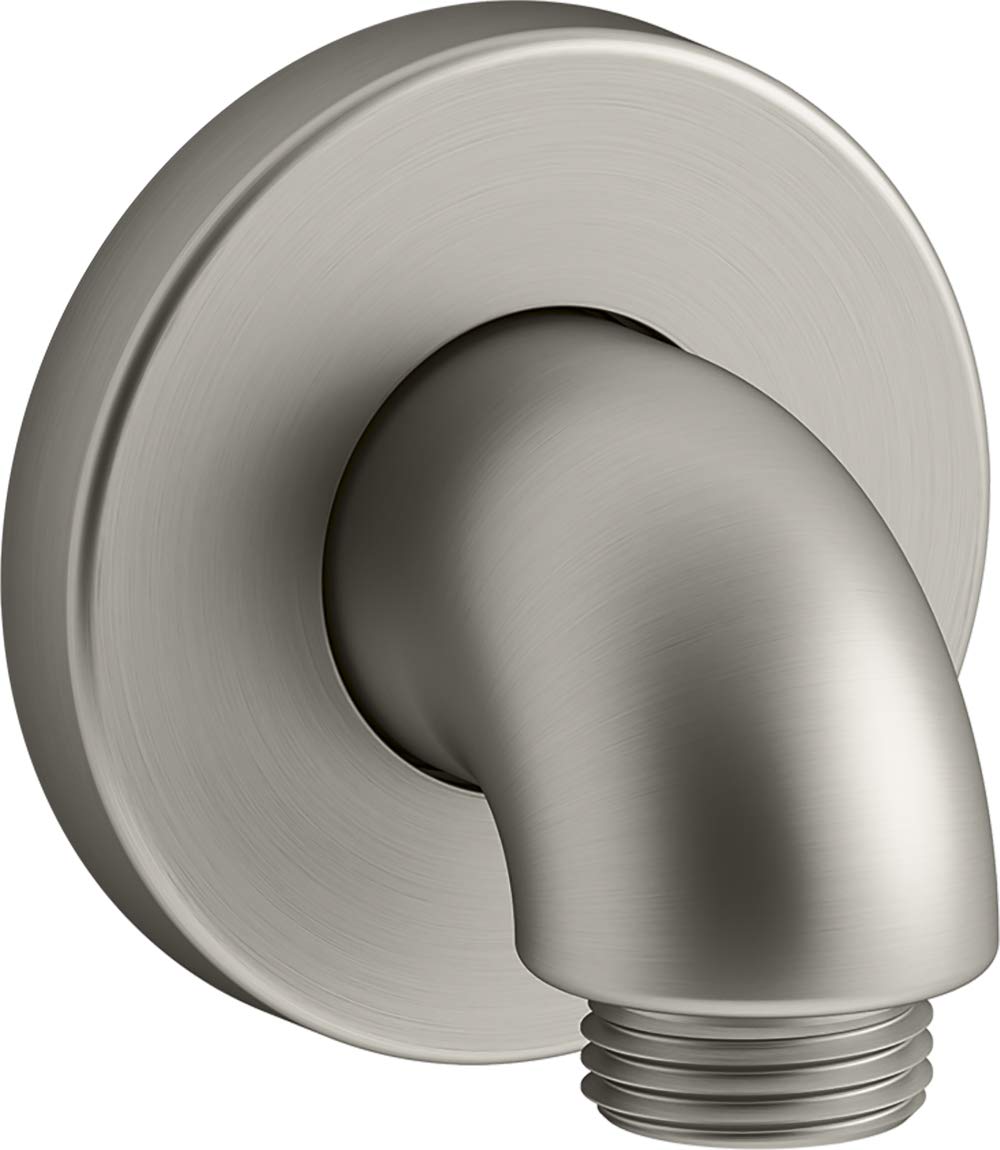 Kohler 22172-BN Purist Supply エルボ 晴れ晴れしいな無光沢Ｎｉ