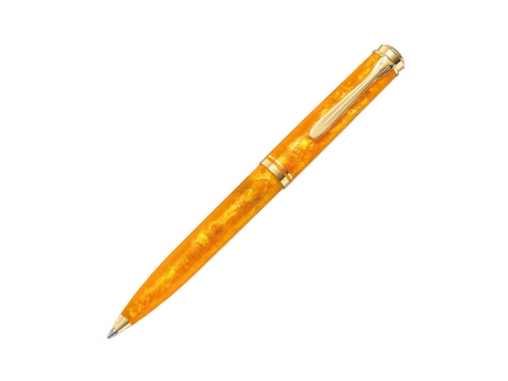 Pelikan スペシャルエディション Souver?n 600 鮮やかなオレンジボールペン
