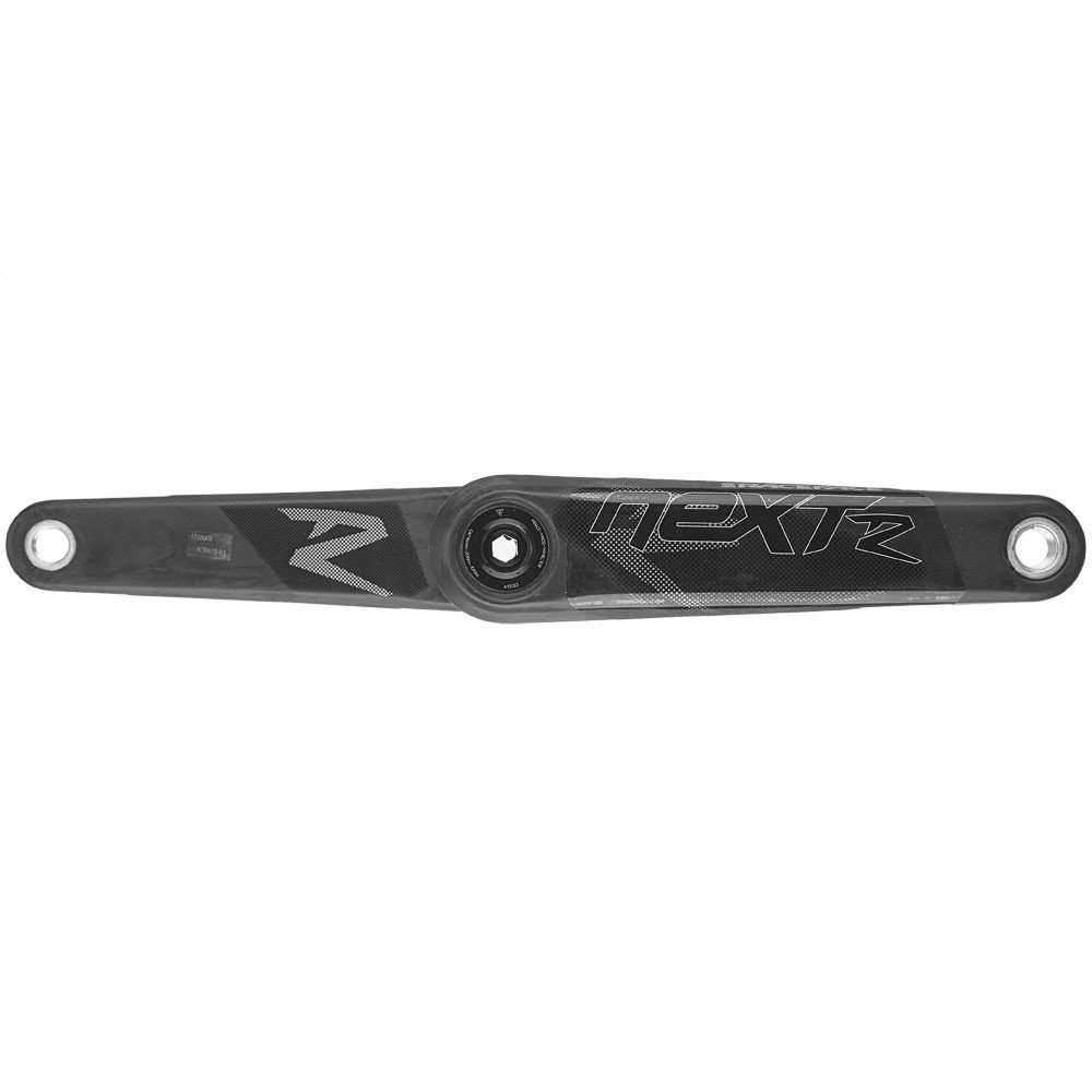 RaceFace Next R クランクアーム ブラック 175mm