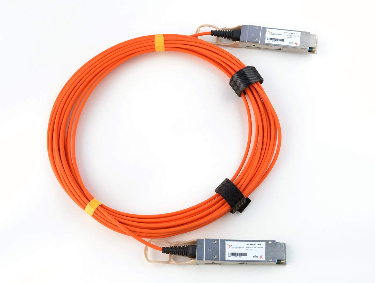 Hummingbird Networks Brand Compatible for Cisco QSFP-H40G-AOC3M 40GBase-AOC QSFP Direct-Attach Active Optical Cable 3m|global研究所