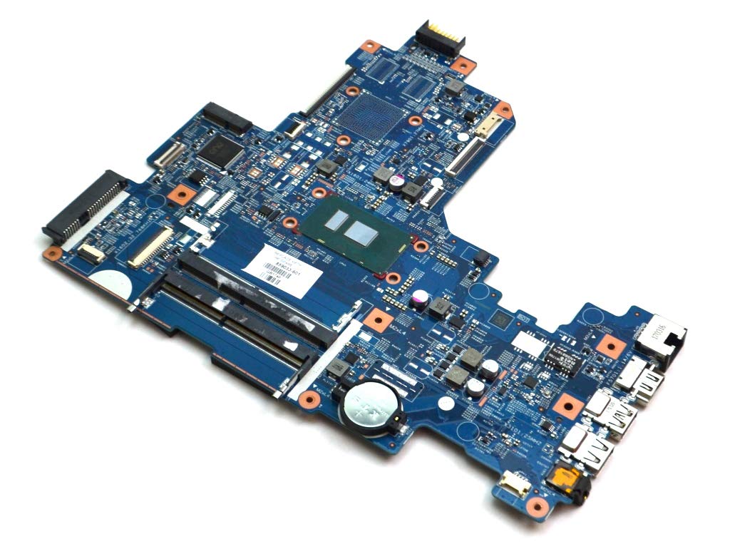 ノートパソコンマザーボード 859033-001 859033-501 859033-601 互換交換用スペアパーツ HP 17T-X 17-Xシリーズ Intel Core i5-7200U 2.5GHz SR2ZU プロセッサー